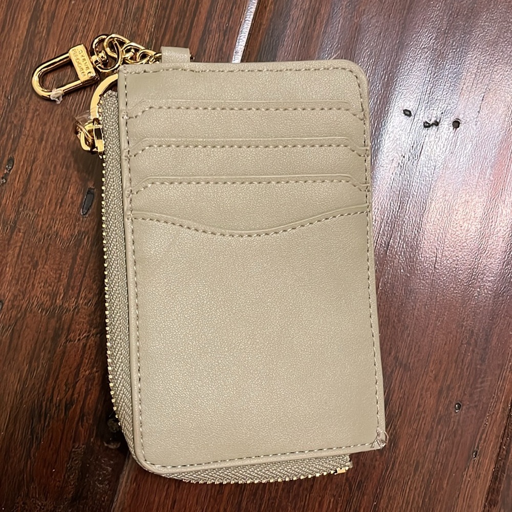 NEW Steve Madden Wallet Coin Purse Sage Green - Picture 3 of 4